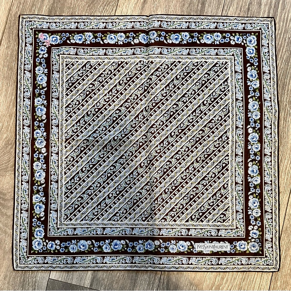FREE YSL scarf with a $400 purchase. New with tag or buy it